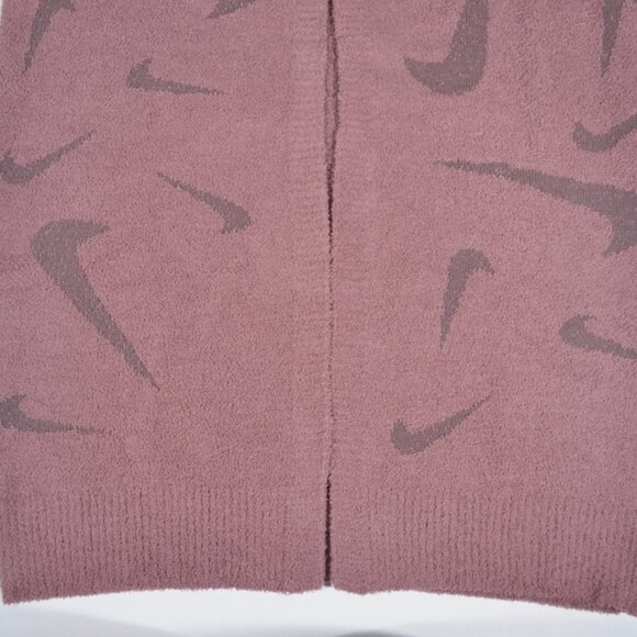 NWT NIKE PHOENIX BOUCLE LONG CARDIGAN, LARGE - Picture 7 of 12